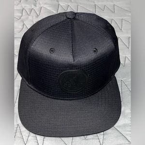 ADIDAS HAT (NEW) BLACK/BLACK SNAPBACK